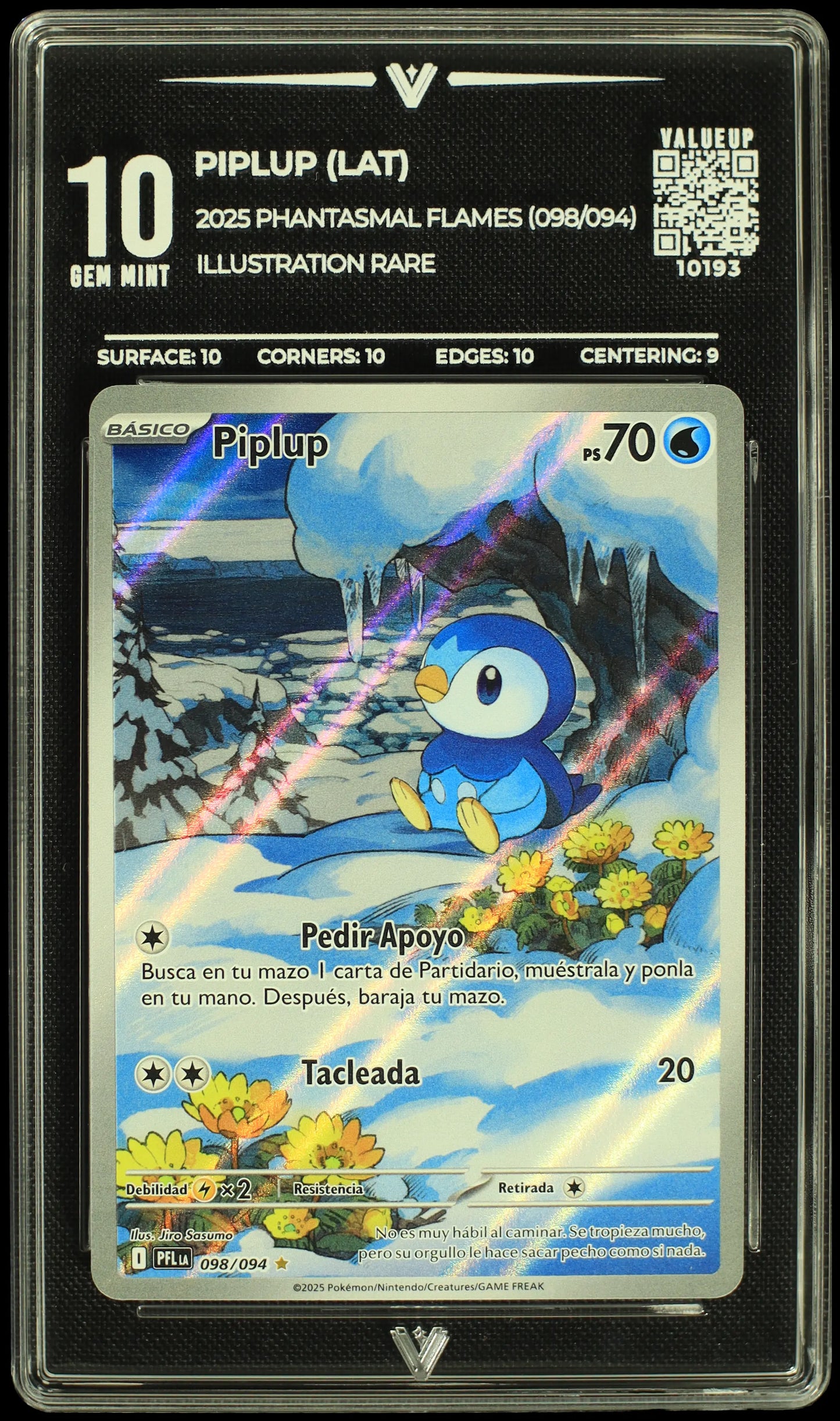 10193 PIPLUP (LAT)