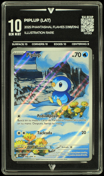 10193 PIPLUP (LAT)