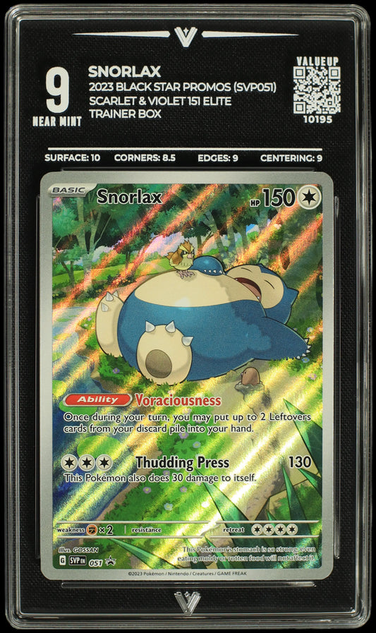 10195 SNORLAX