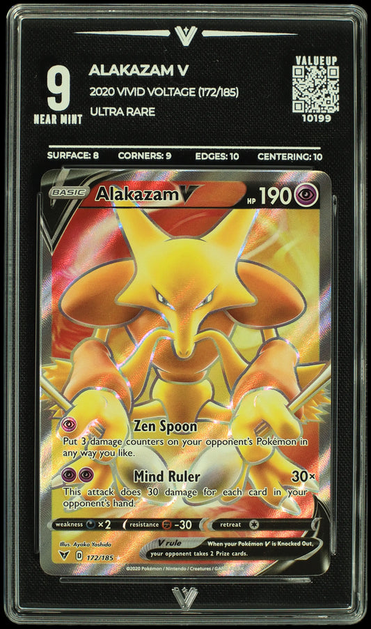 10199 ALAKAZAM V