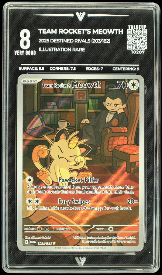 10207 TEAM ROCKET'S MEOWTH