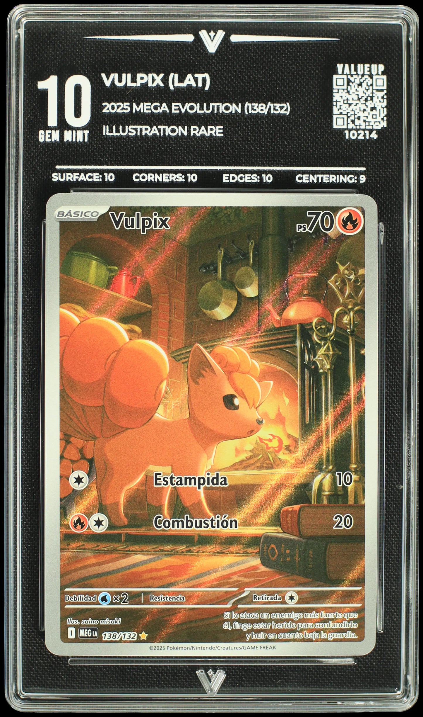 10214 VULPIX (LAT)