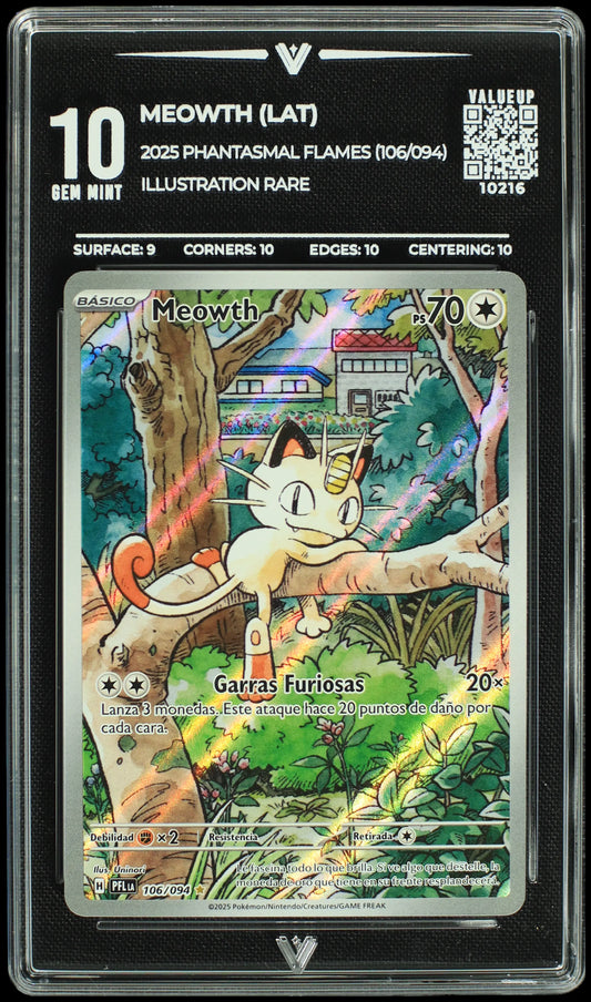 10216 MEOWTH (LAT)