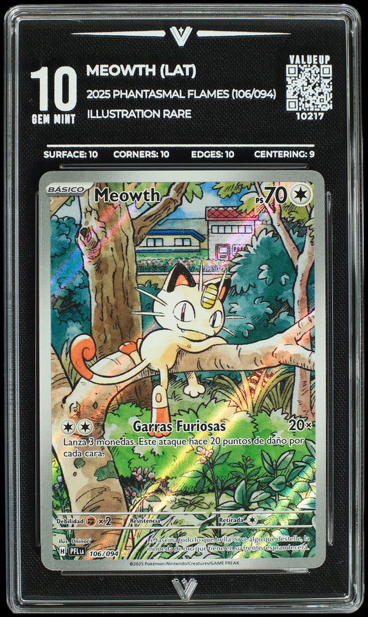 10217 MEOWTH (LAT)