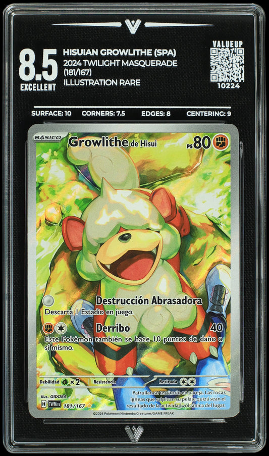 10224 HISUIAN GROWLITHE (SPA)