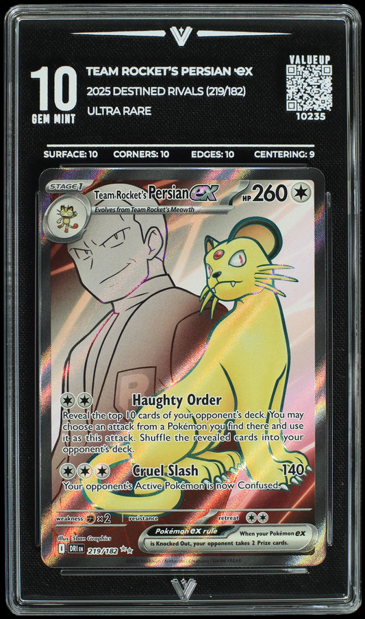 10235 TEAM ROCKET'S PERSIAN Ҽx