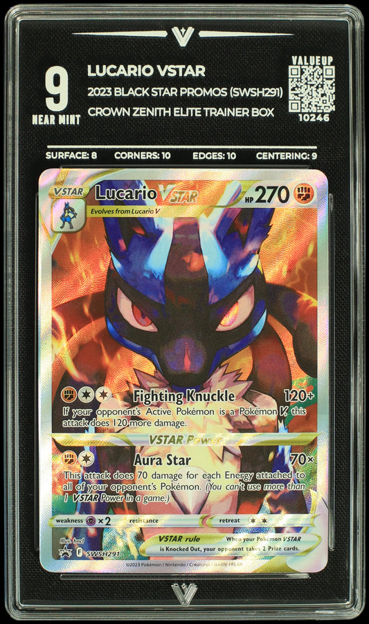 10246 LUCARIO VSTAR
