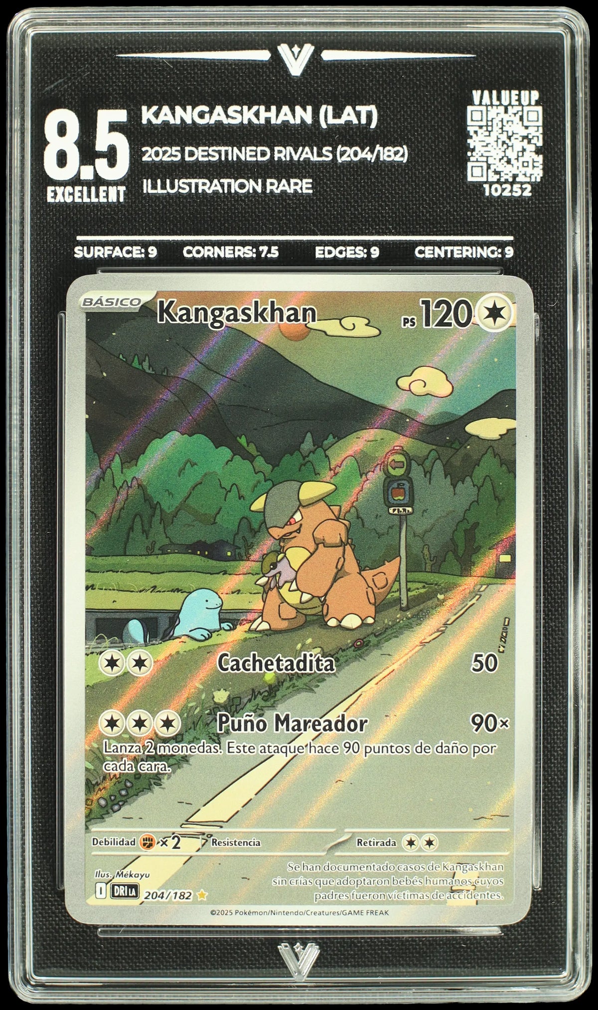10252 KANGASKHAN (LAT)