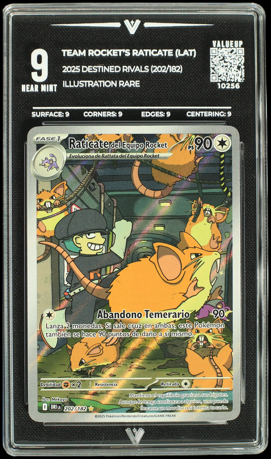 10256 TEAM ROCKET'S RATICATE (LAT)