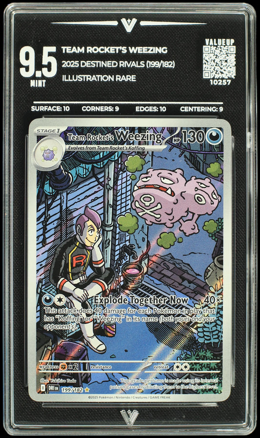 10257 TEAM ROCKET'S WEEZING