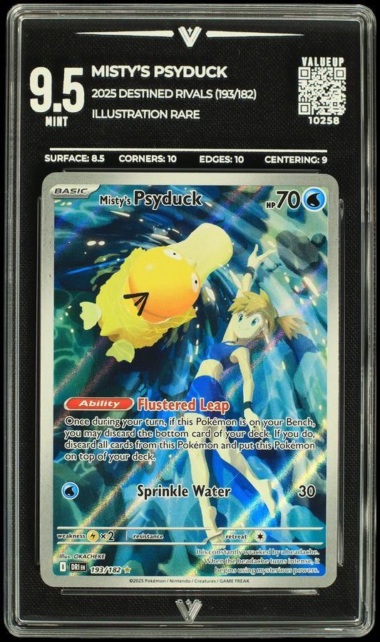 10258 MISTY'S PSYDUCK