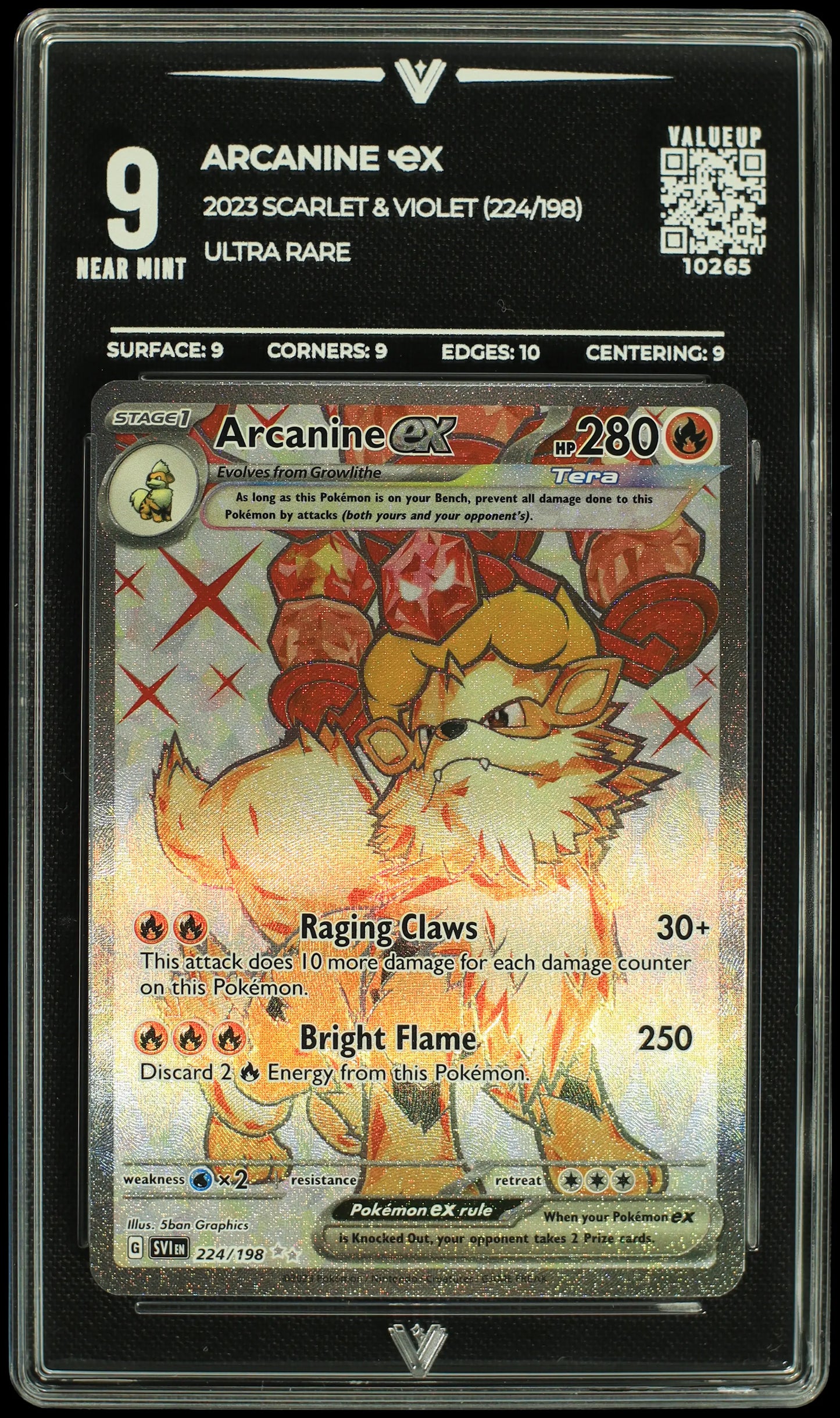10265 ARCANINE Ҽx
