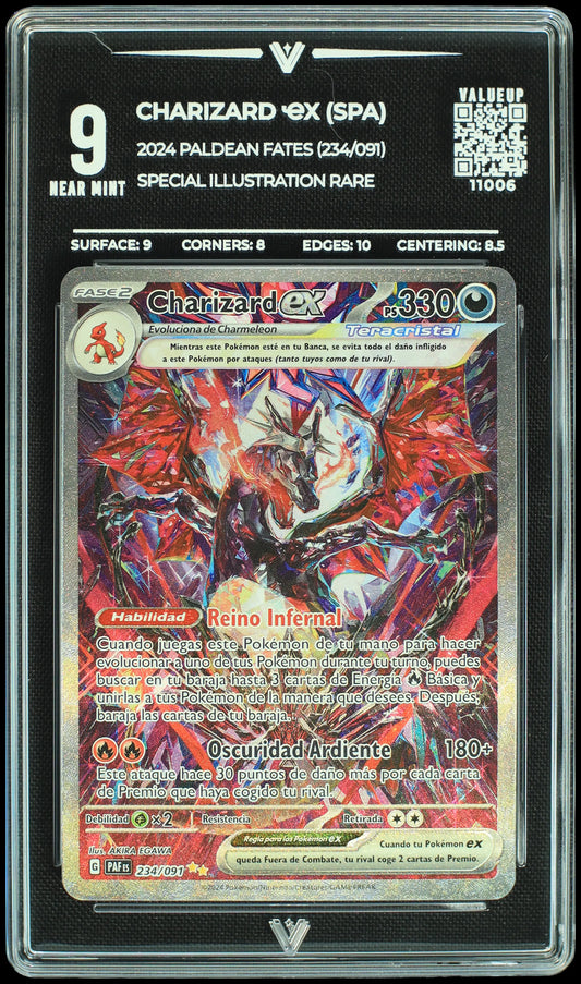 11006 CHARIZARD Ҽx (SPA)