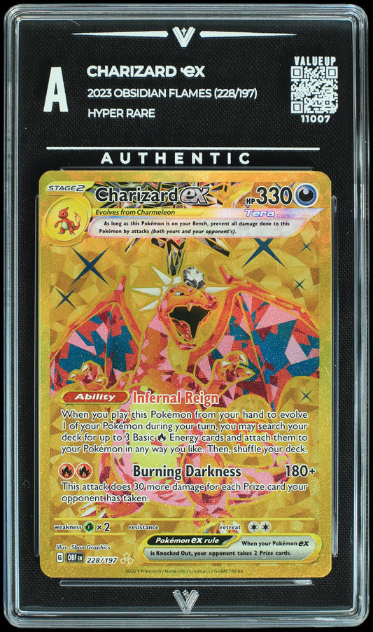 11007 CHARIZARD Ҽx