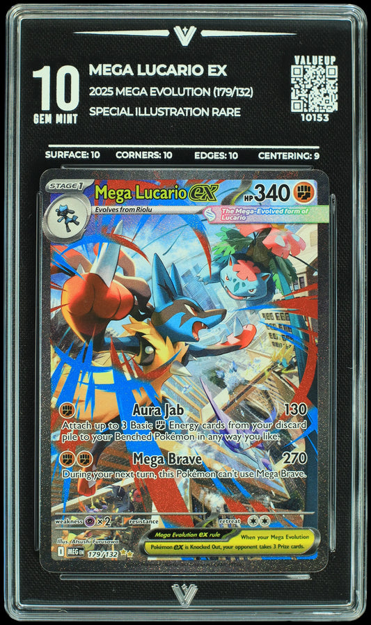 10153 MEGA LUCARIO EX