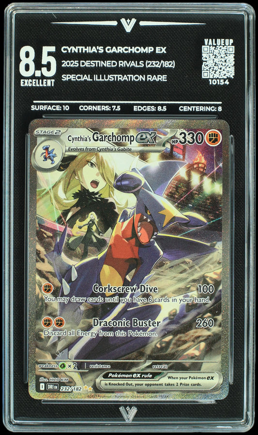 10154 CYNTHIA'S GARCHOMP EX
