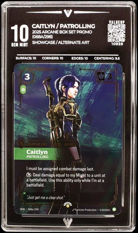 10939 CAITLYN / PATROLLING