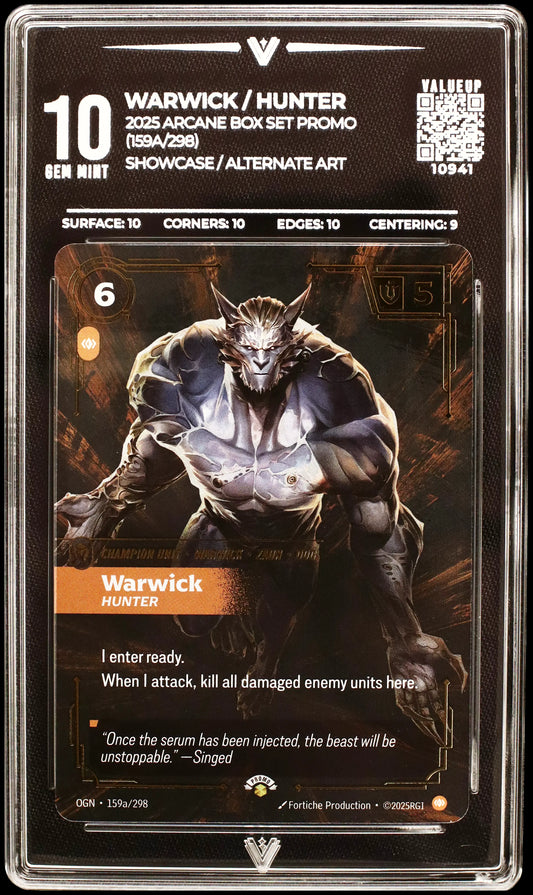10941 WARWICK / HUNTER