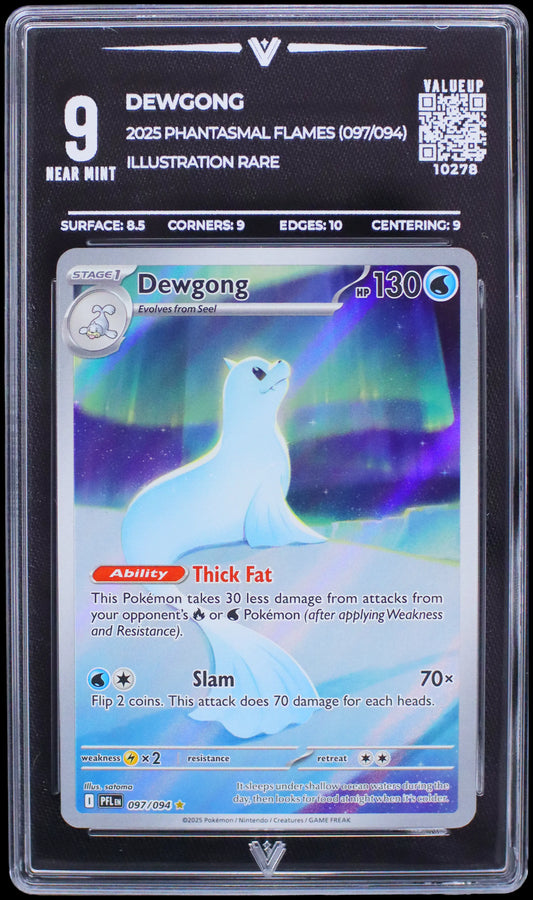 10278 DEWGONG