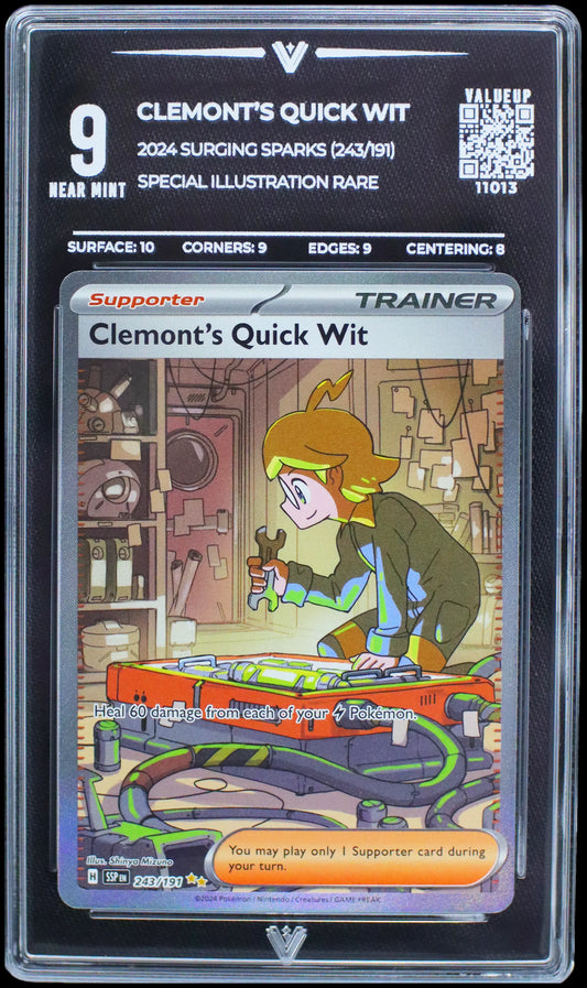 11013 CLEMONT'S QUICK WIT