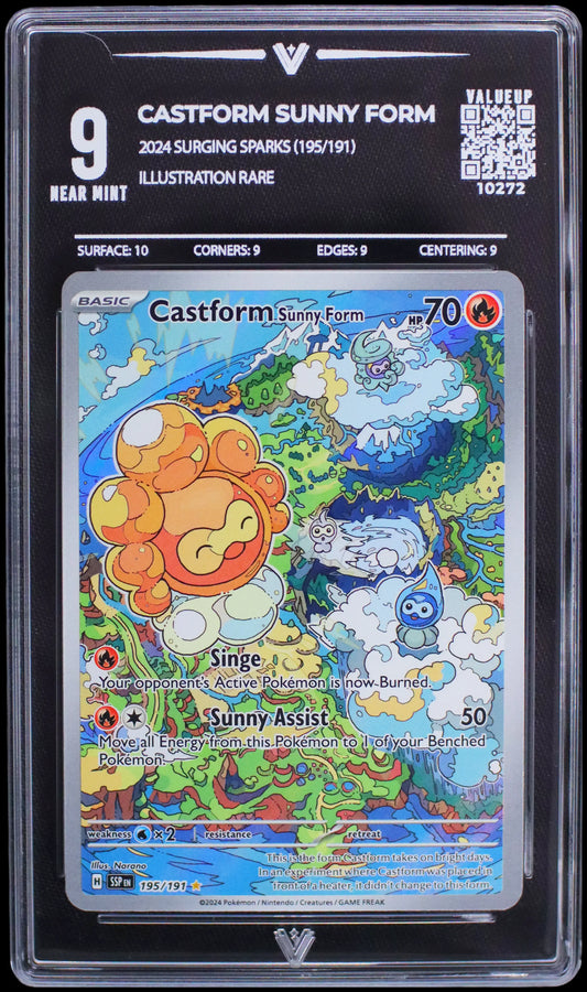 10272 CASTFORM SUNNY FORM
