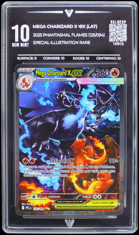 10912 MEGA CHARIZARD X Ҽx (LAT)