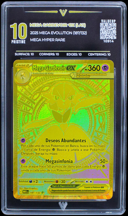 10914 MEGA GARDEVOIR Ҽx (LAT)