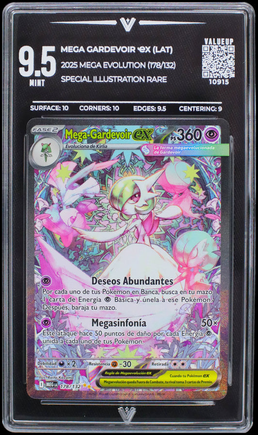 10915 MEGA GARDEVOIR Ҽx (LAT)