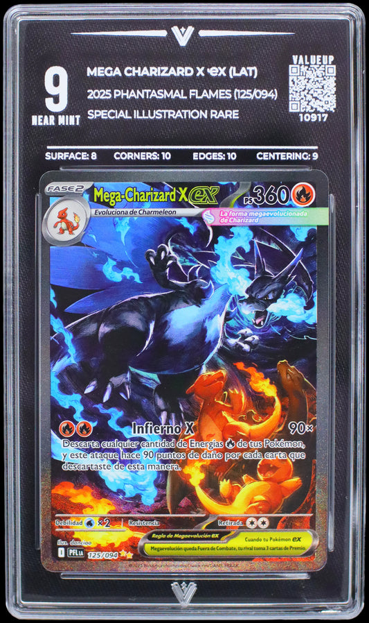 10917 MEGA CHARIZARD X Ҽx (LAT)
