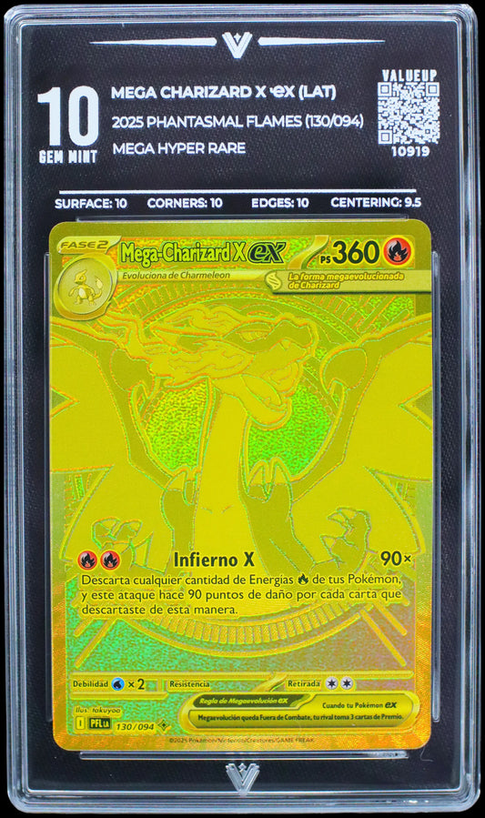 10919 MEGA CHARIZARD X Ҽx (LAT)