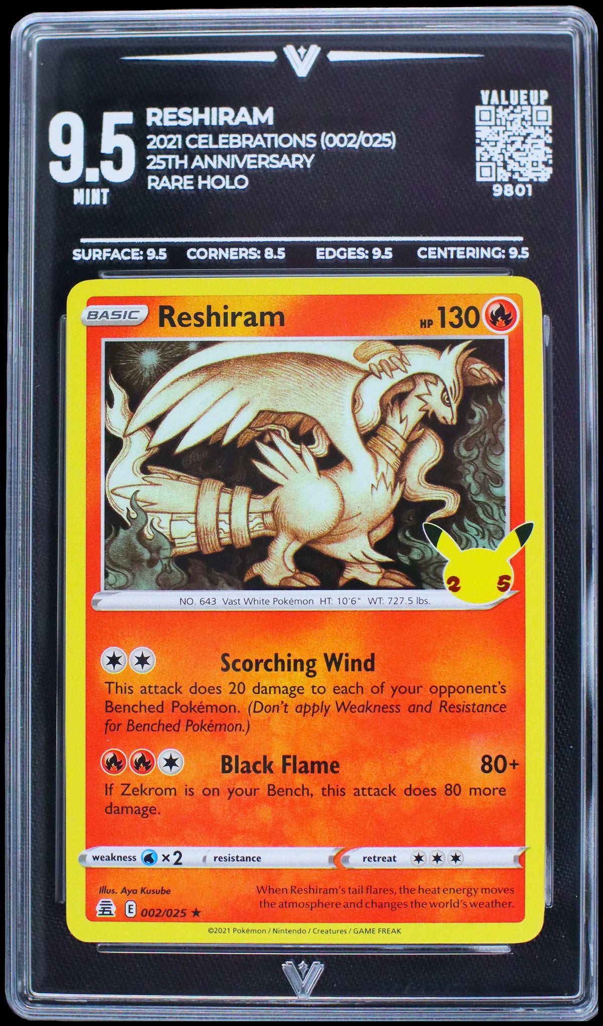 9801 RESHIRAM