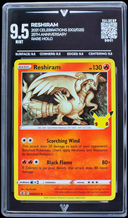 9801 RESHIRAM