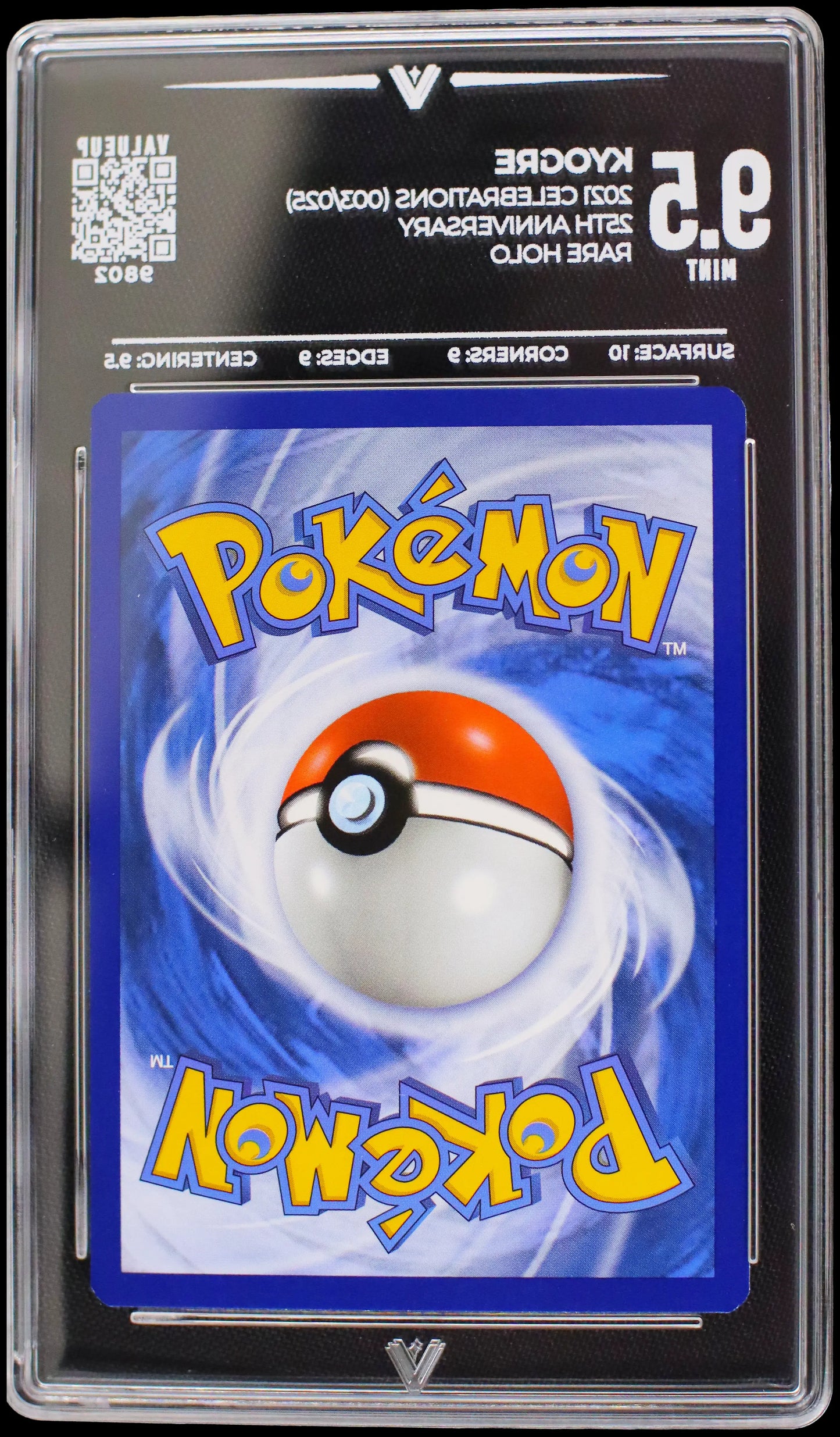 9802 KYOGRE