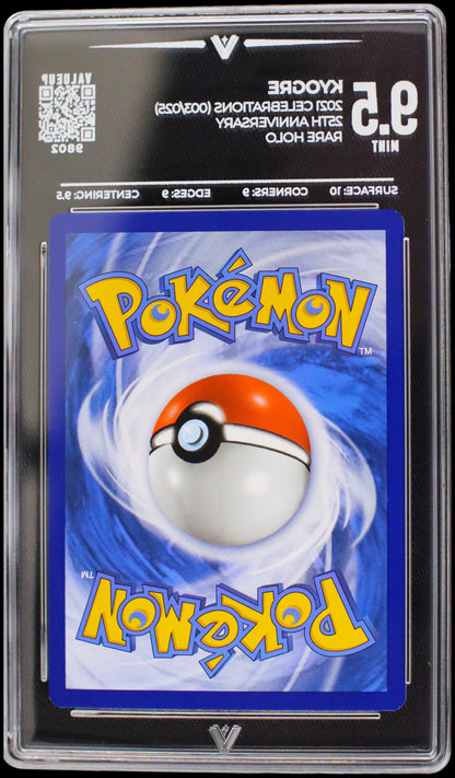 9802 KYOGRE