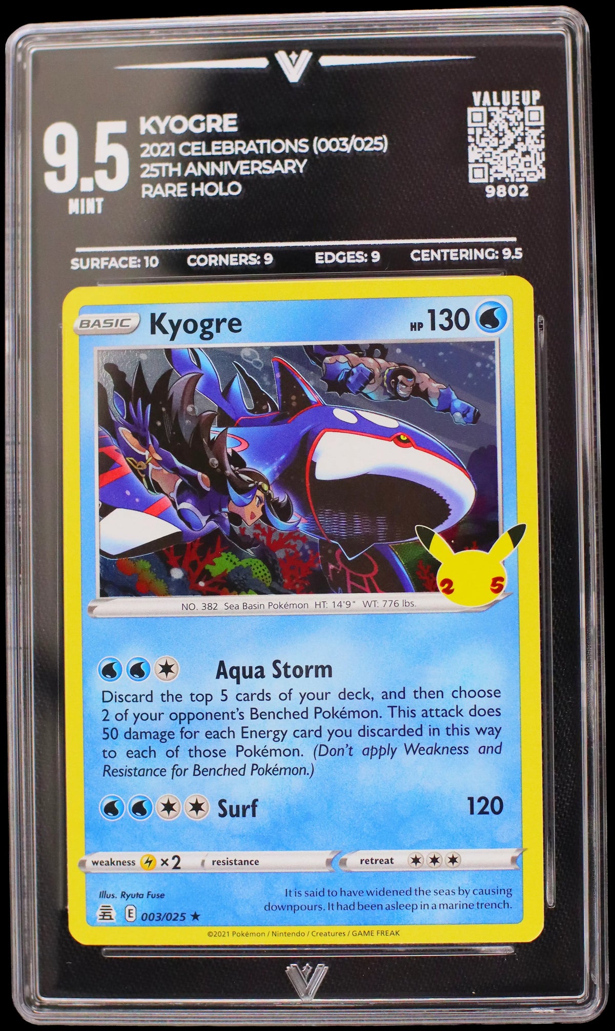 9802 KYOGRE