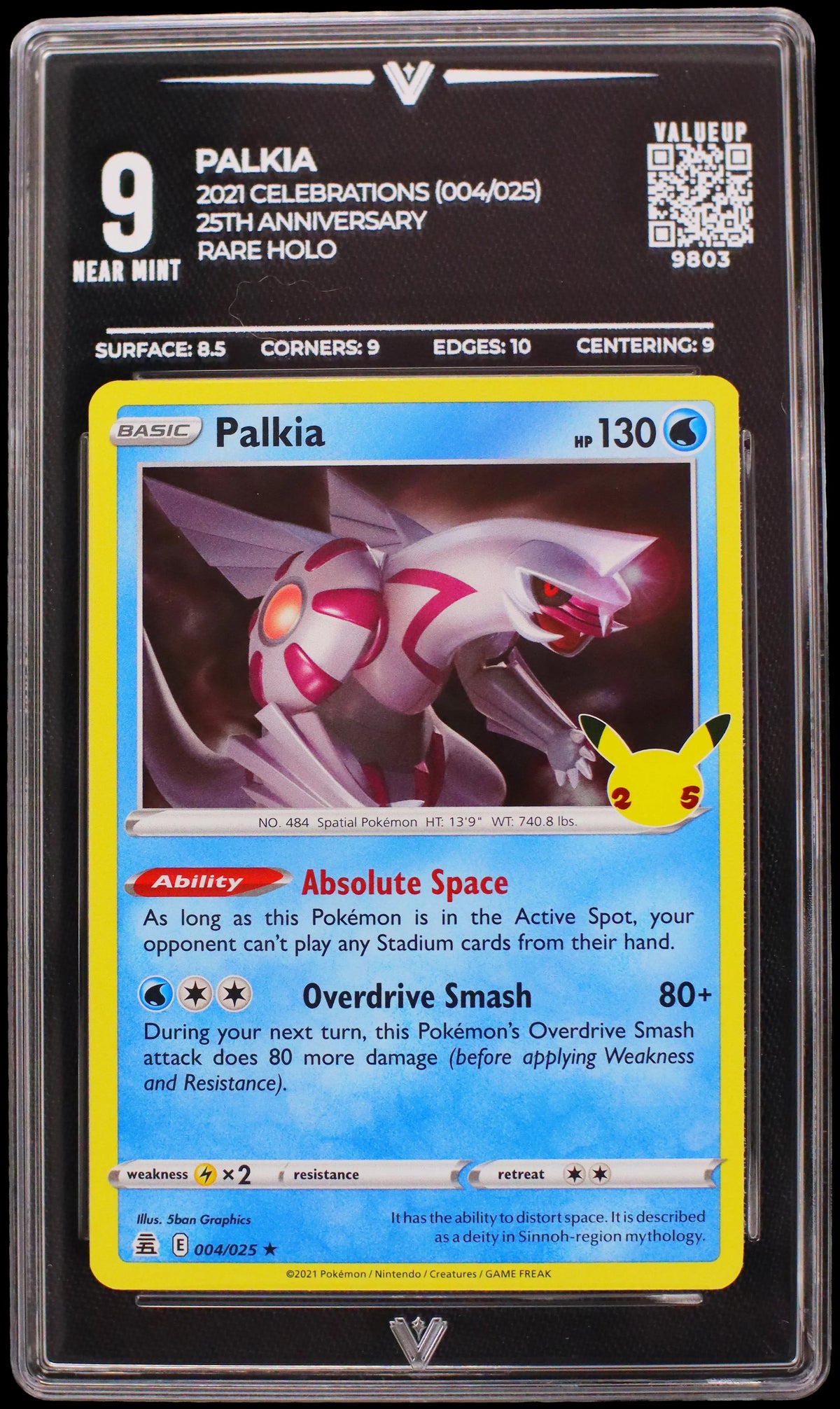 9803 PALKIA