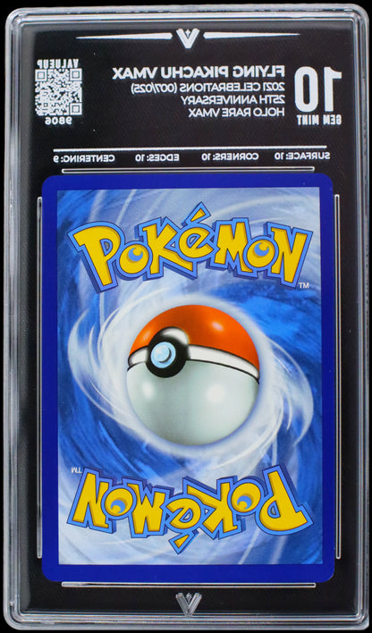 9806 FLYING PIKACHU VMAX