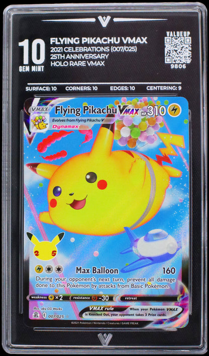 9806 FLYING PIKACHU VMAX