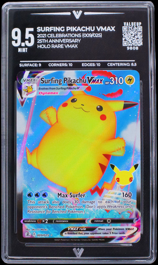 9808 SURFING PIKACHU VMAX