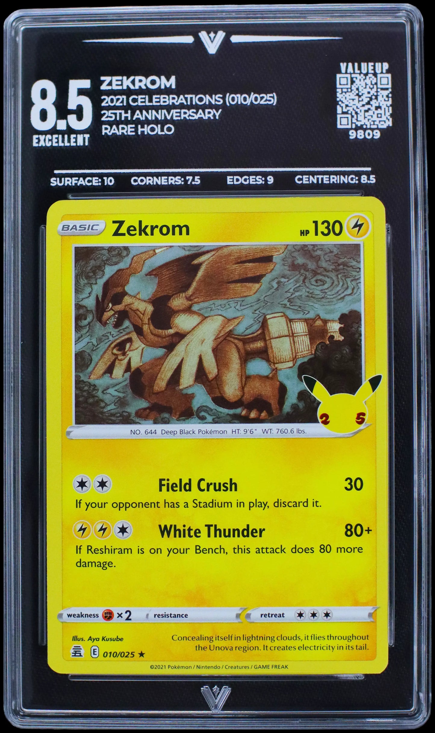 9809 ZEKROM