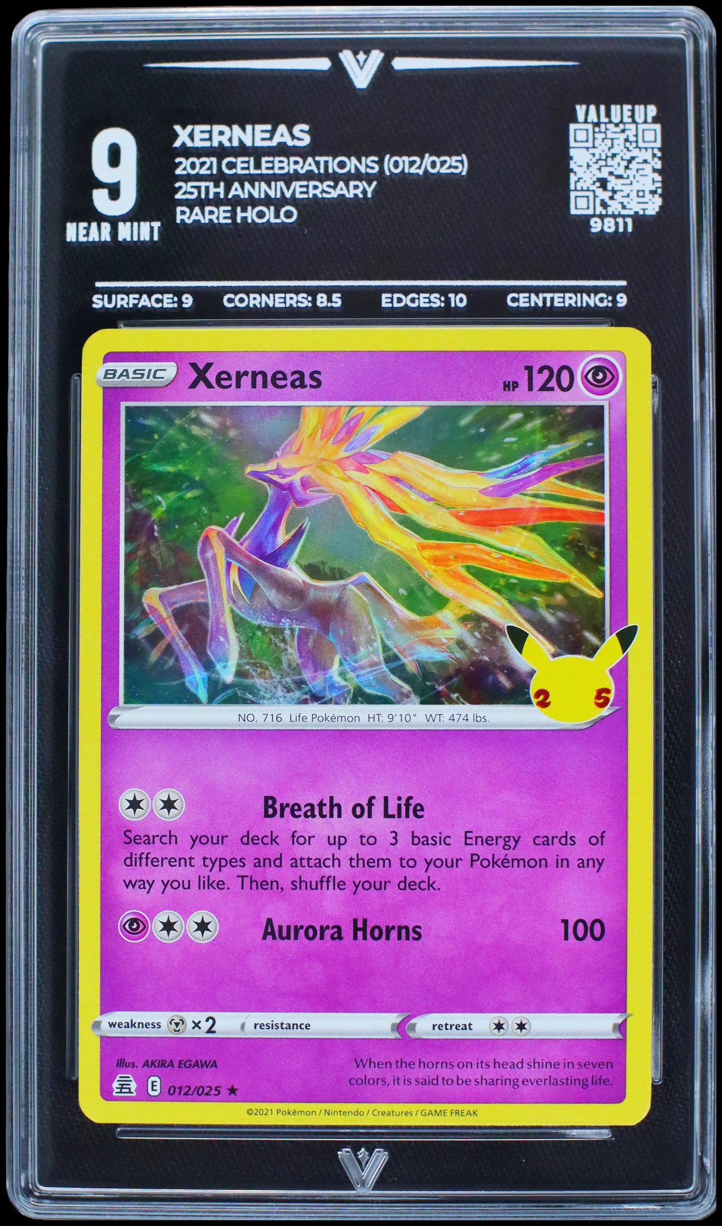 9811 XERNEAS