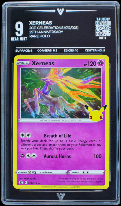 9811 XERNEAS