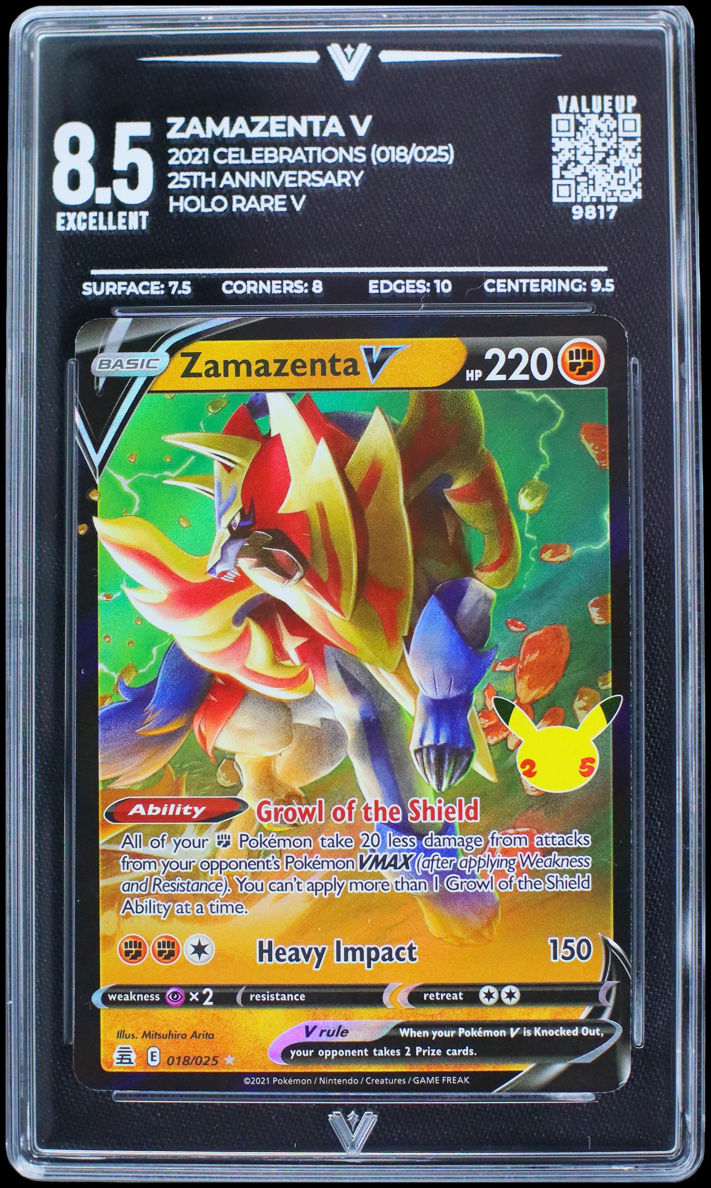 9817 ZAMAZENTA V