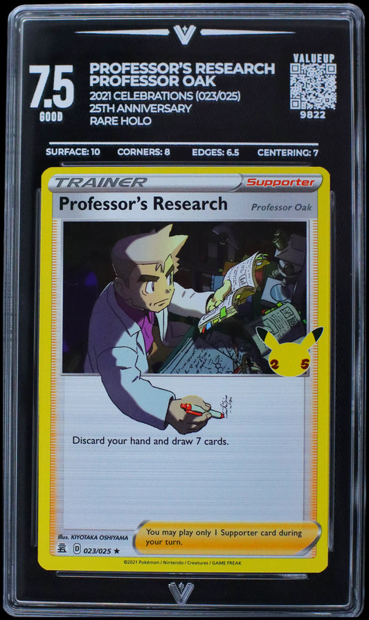 9822 PROFESSOR'S RESEARCH PROFESSOR OAK