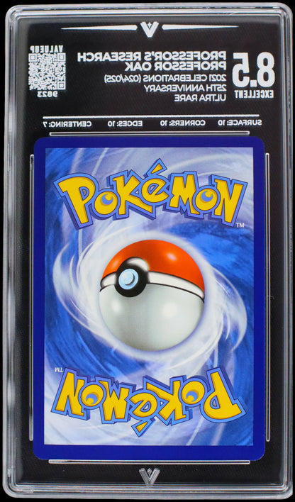 9823 PROFESSOR'S RESEARCH PROFESSOR OAK