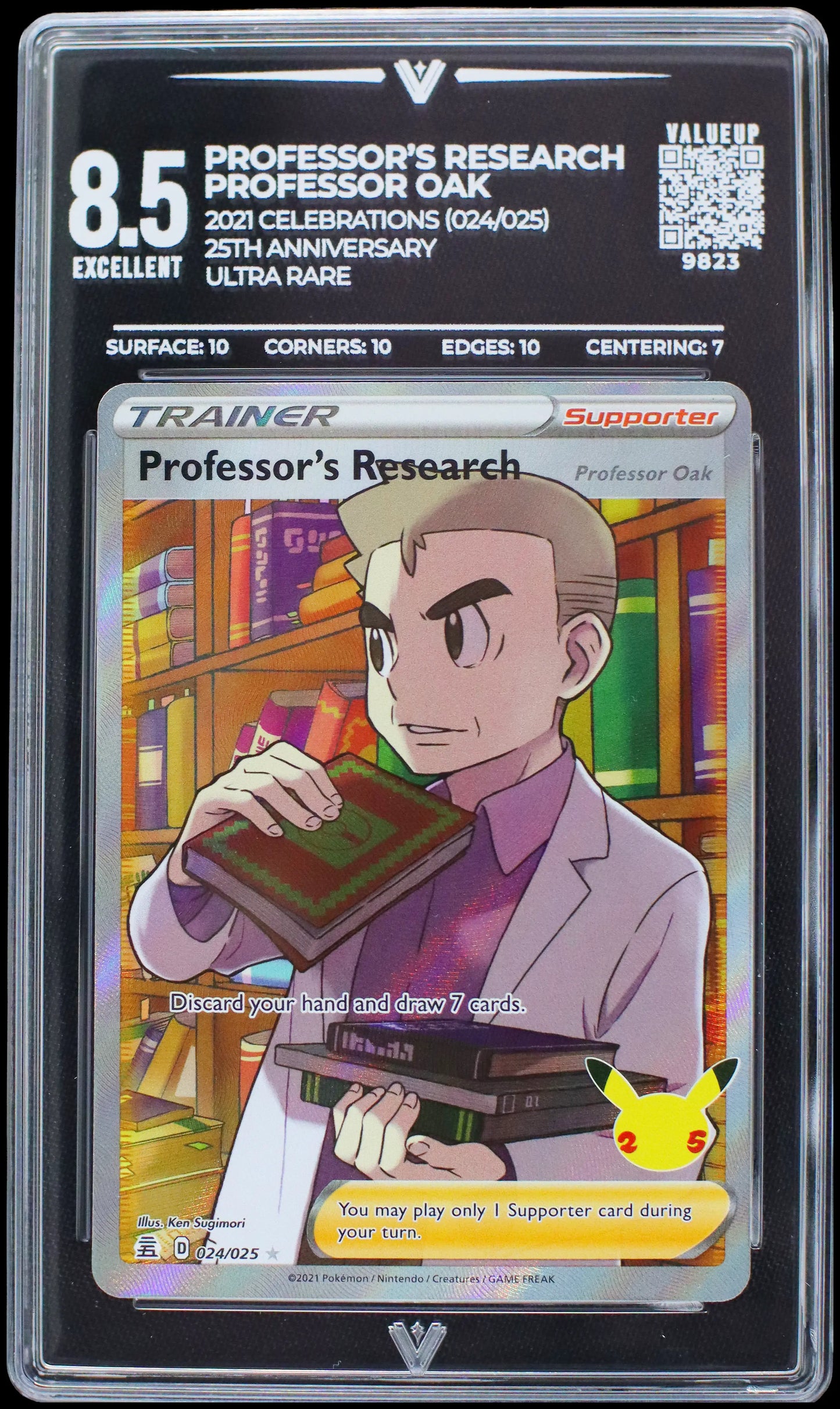 9823 PROFESSOR'S RESEARCH PROFESSOR OAK