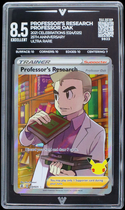 9823 PROFESSOR'S RESEARCH PROFESSOR OAK