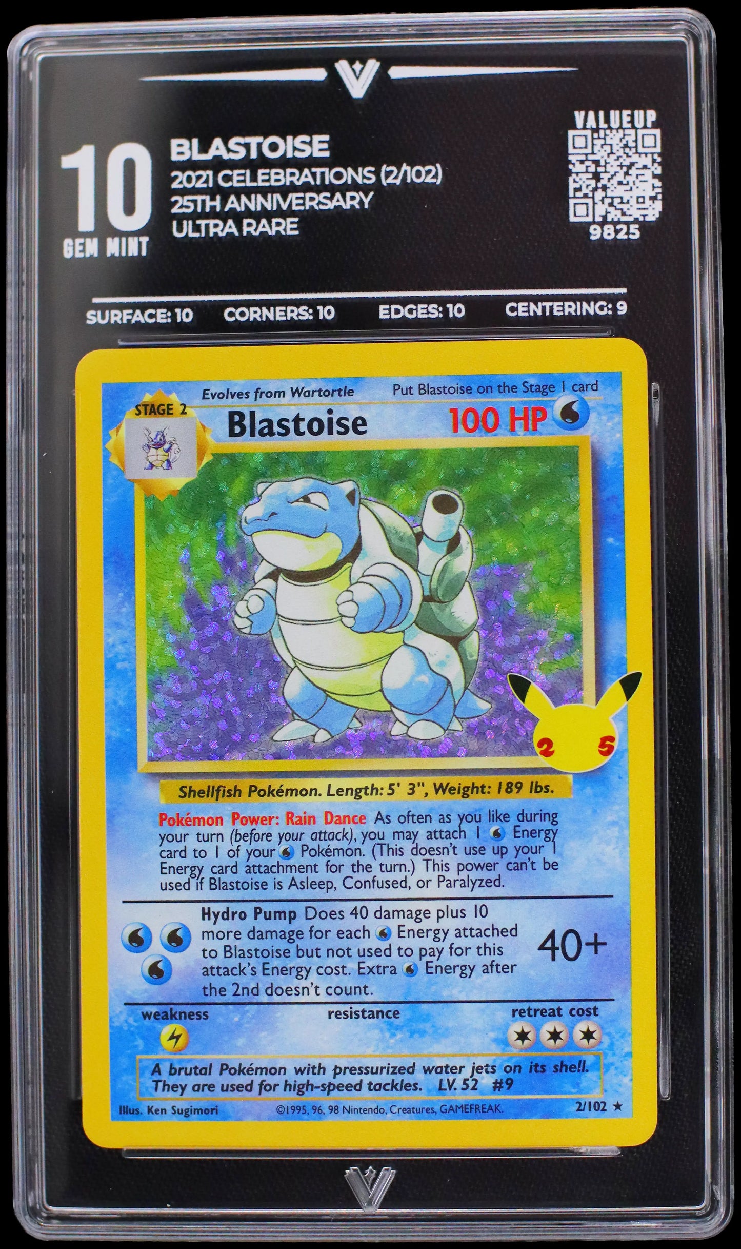 9825 BLASTOISE