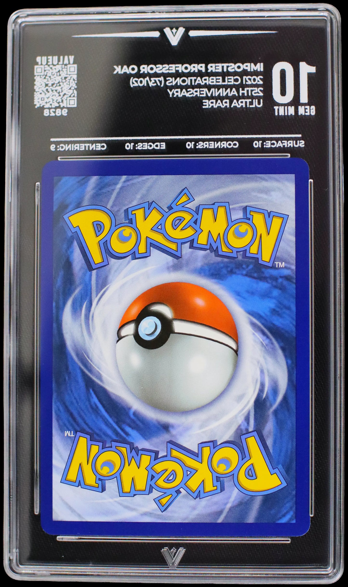9828 IMPOSTER PROFESSOR OAK