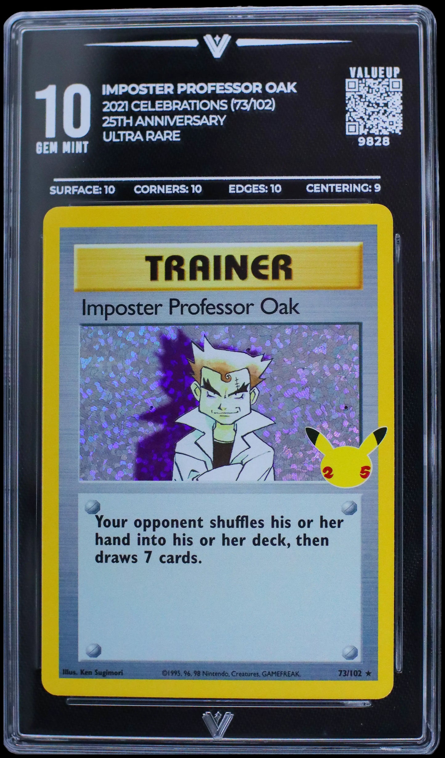 9828 IMPOSTER PROFESSOR OAK